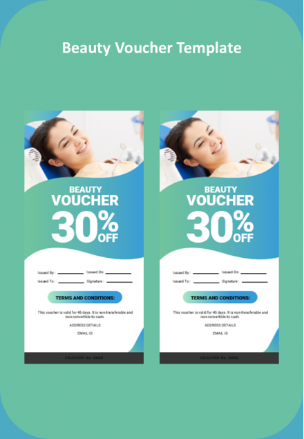 Editable This Beauty Voucher Template In Word Document