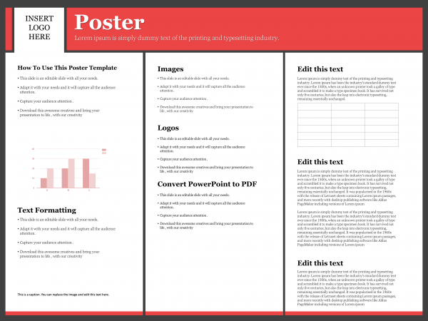 Free Download Template Poster PPT