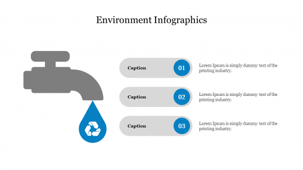 Environment Infographics PowerPoint Template