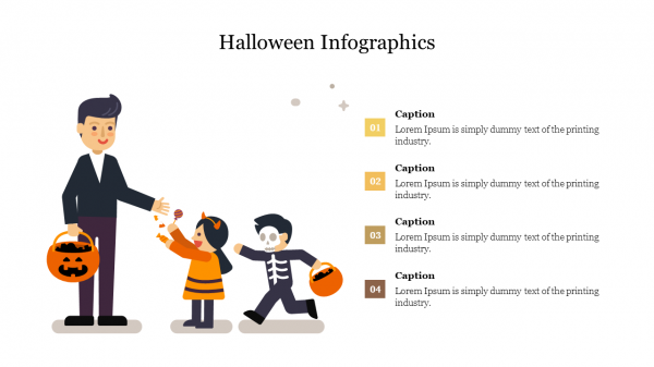 Halloween Infographics PowerPoint