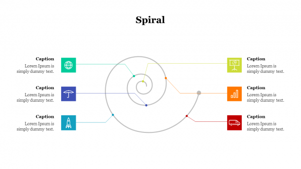 Spiral PowerPoint Download Template