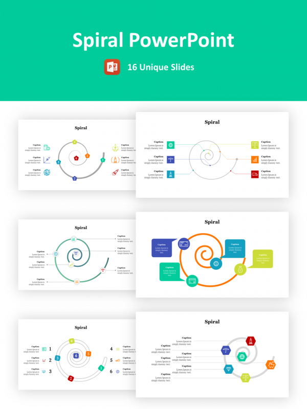Creative%20Designed%20Spiral%20PowerPoint%20Download%20Template