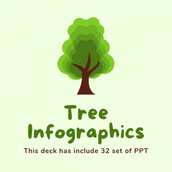 Easily%20Editable%20Tree%20Infographics%20PowerPoint%20Template
