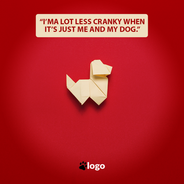 Predesigned With Usable Funny Dog Quotes For Your Needs