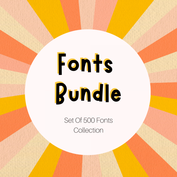 Predesigned%20With%20Usable%20Fonts%20Bundle%20For%20Your%20Convenient