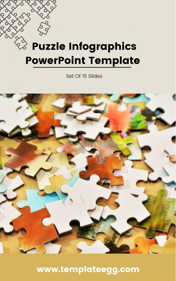 Easily%20Use%20Puzzle%20Infographics%20PowerPoint%20Template%20Download