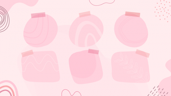 Pink Preppy Wallpaper