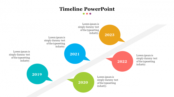 Timeline Infographics PowerPoint