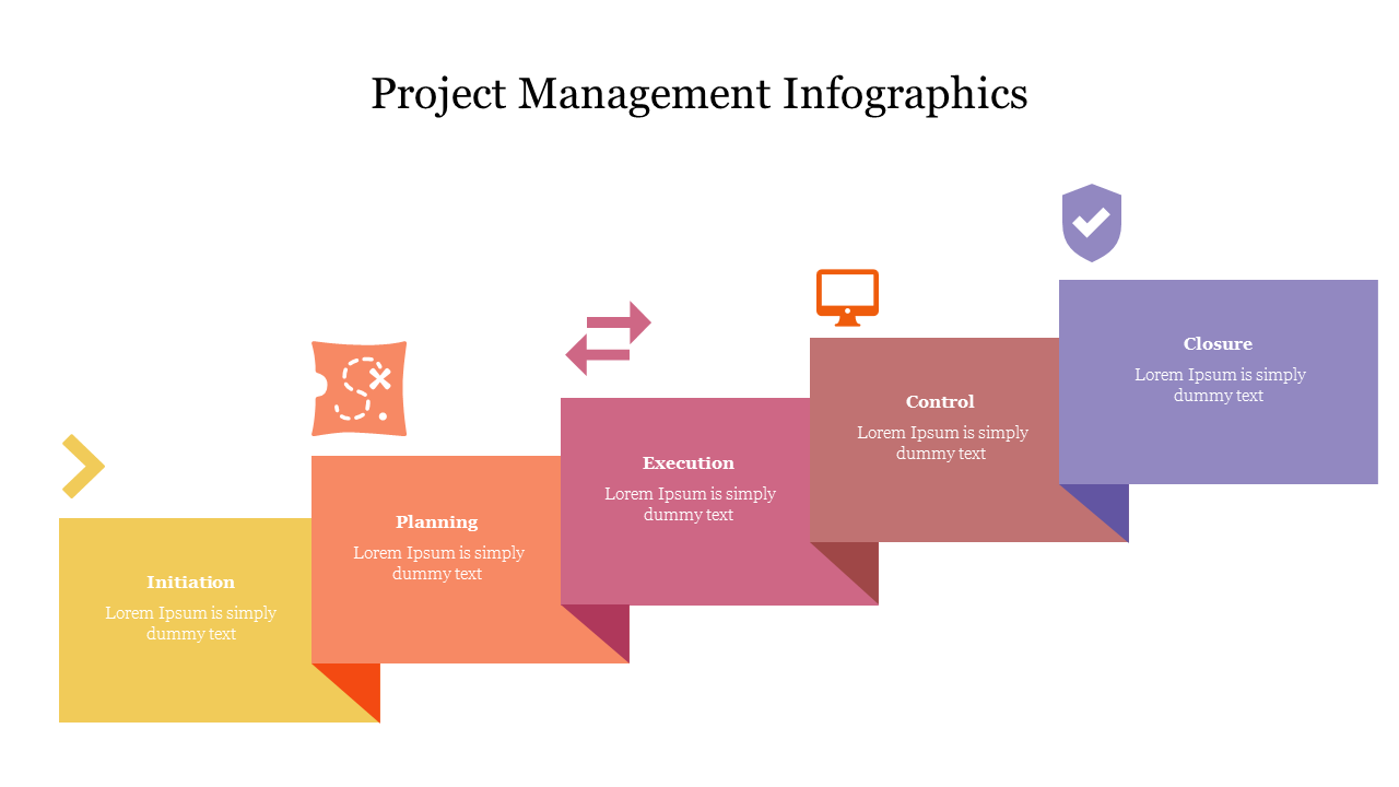 Add To Wishlist Project Management Infographics PPT