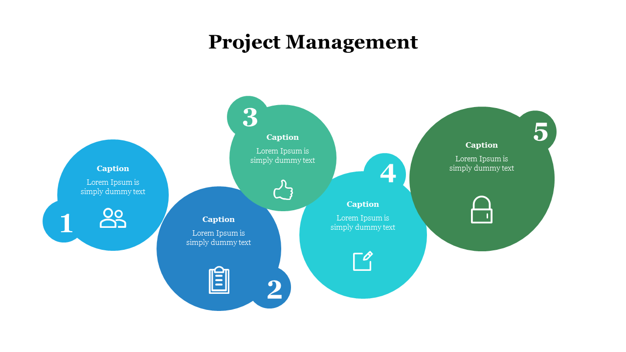 Click Here To Project Management PowerPoint Template