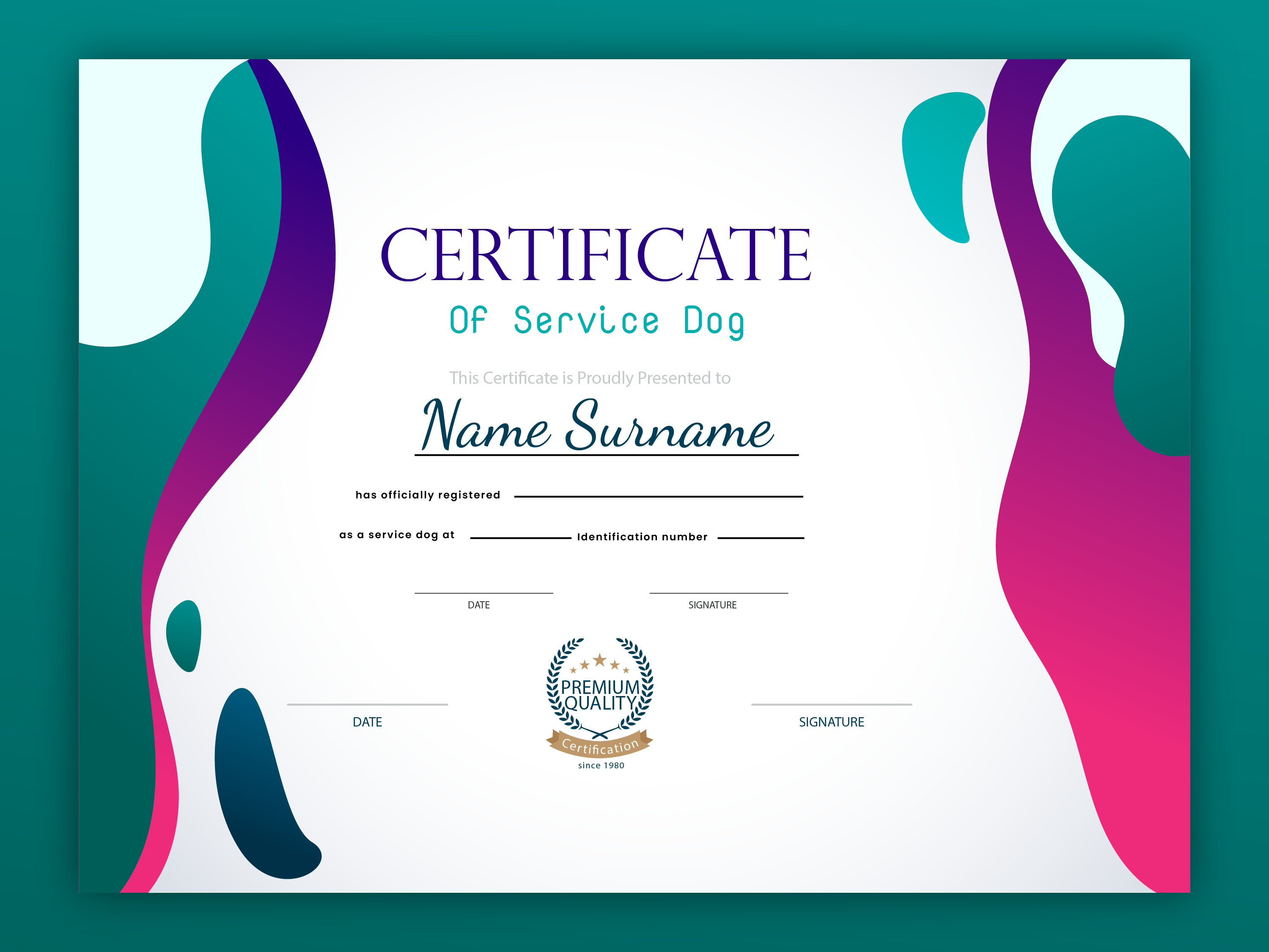 download-now-printable-service-dog-certification-in-ai-files